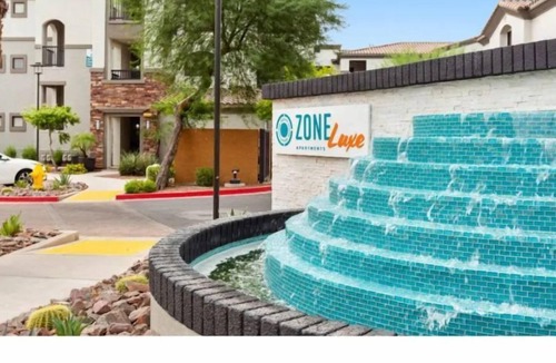 Glendale Sports and Entertainment District House | Secluded 1BR Condo w Pool Ideal for Couples in Zone Luxe
