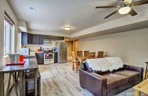 Alma House | Secluded Alpine Home in Alma w/Mountain Views!