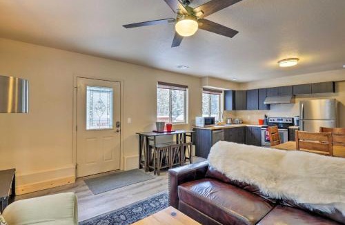 Alma House | Secluded Alpine Home in Alma w/Mountain Views!