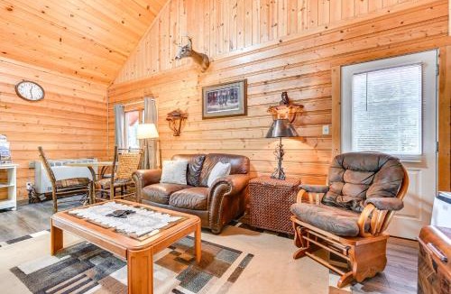 Bigfork House | Secluded Bigfork Cabin w/Canoes & Views!