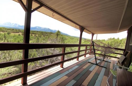 Monticello House | Secluded Cabin w Coffee Mount Abajo and Golf Views