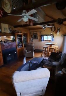 Marsland House | Secluded Cottage on East Ash Creek near Fort Robinson State Park, Nebraska