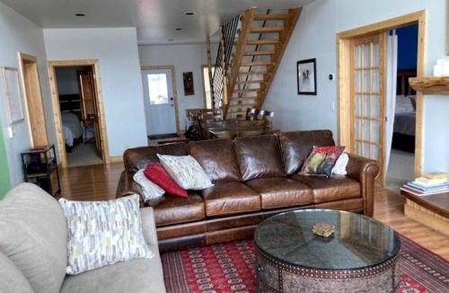 Driggs House | Secluded Farmhouse Retreat with Firepit Near Outdoor Adventures in Driggs, Idaho