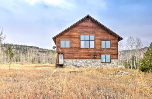 Granby House | Secluded Granby Mtn Cabin: 75 Acres & Views