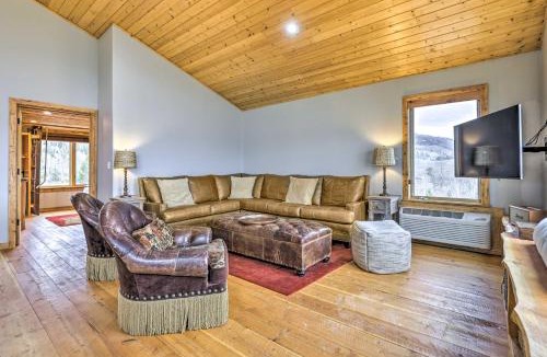 Granby House | Secluded Granby Mtn Cabin: 75 Acres & Views