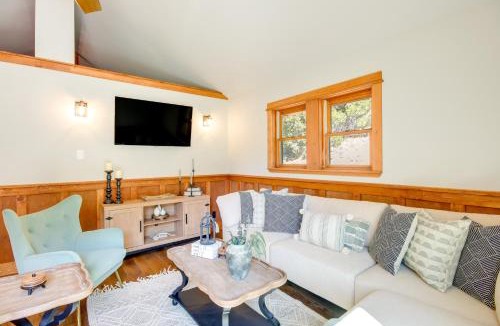 Livingston House | Secluded Livingston Retreat w/Deck + Fire Pit!