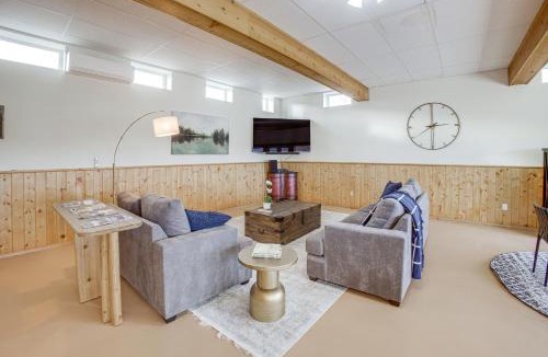 Golden Valley County House | Secluded Montana Getaway w/Fire Pit & Views!