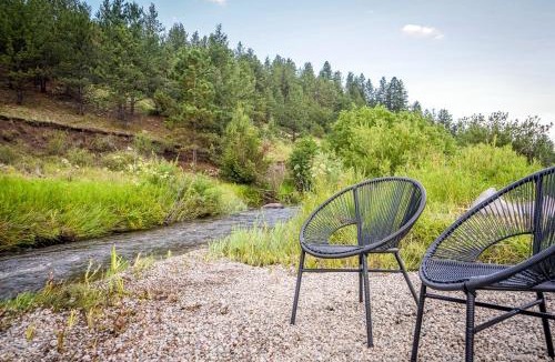 Florissant House | Secluded Mountain Cabin on 5 Acres with Creek