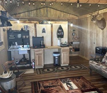 Warmsprings House | Secluded Mountain Cabin with 20 Private Acres Near Pintler Mountains, Anaconda, Montana