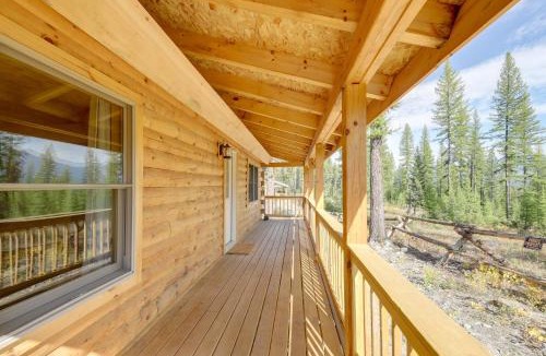 Bigfork House | Secluded Mtn-View Cabin 16 Mi to Swan Lake!