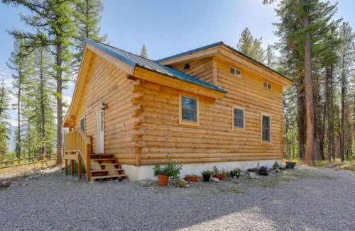 Bigfork House | Secluded Mtn-View Cabin 16 Mi to Swan Lake!