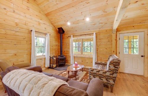 Bigfork House | Secluded Mtn-View Cabin 16 Mi to Swan Lake!