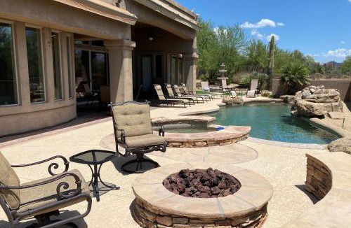 Desert Vista House | Secluded Resort Home-Mountain Views in Scottsdale, Cave Creek, Carefree!