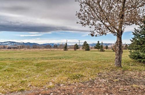 Bozeman House | Secluded Retreat w/Wood Stove, 11 Mi to Bozeman!