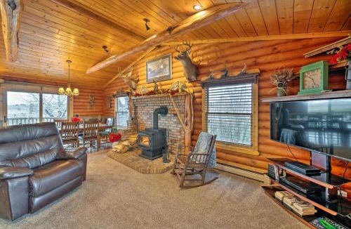 Bozeman House | Secluded Retreat w/Wood Stove, 11 Mi to Bozeman!