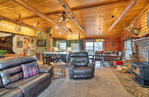 Bozeman House | Secluded Retreat w/Wood Stove, 11 Mi to Bozeman!