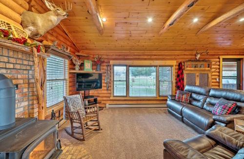 Bozeman House | Secluded Retreat w/Wood Stove, 11 Mi to Bozeman!