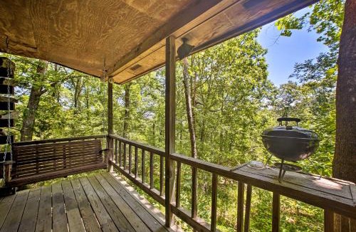 Eureka Springs House | Secluded Studio 1 mi to Thorncrown Chapel