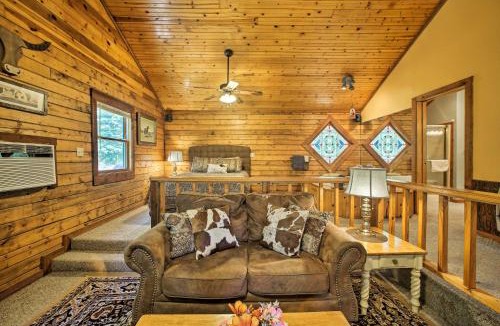 Eureka Springs House | Secluded Studio 1 mi to Thorncrown Chapel