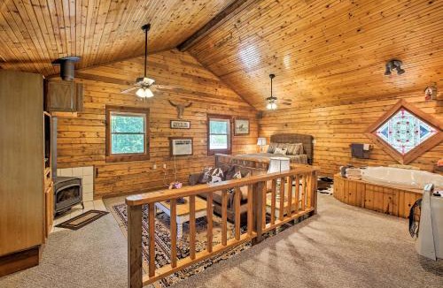 Eureka Springs House | Secluded Studio 1 mi to Thorncrown Chapel