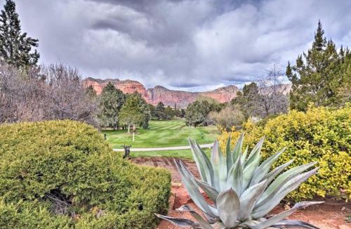 Oak Creek House | Sedona Airbnb - Sedona Golf, Pool and Hot tub by Bell Rock-Views