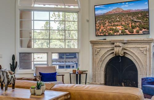 West Sedona House | Sedona Hikers Hideaway Enjoy Patio Views, Desert Landscape & Hot Tub -Trails Are Just Steps Away!