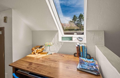West Sedona Apartment | Sedona Hilltop Retreat Deck with Red Rock Views