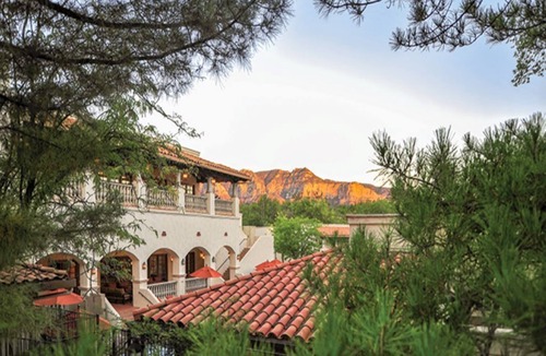 Sedona Resort | Sedona Los Abrigados 1 bedroom/1 bath