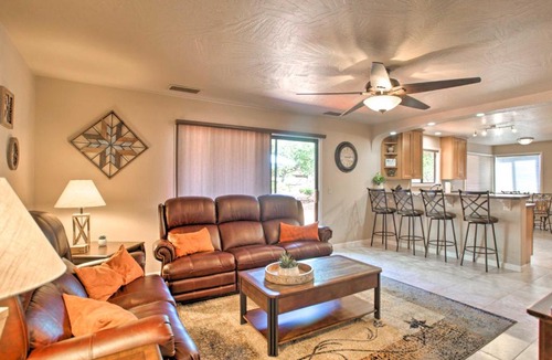 Sedona House | Sedona Retreat with Yard in Quiet Community!