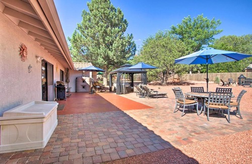Sedona House | Sedona Retreat with Yard in Quiet Community!