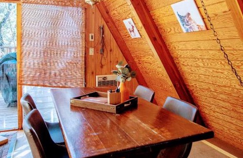 Camp Nelson Ski Chalet | Sequoia A-Frame - Giant Sequoia National Monument, Tule River, Trail 100 Giants
