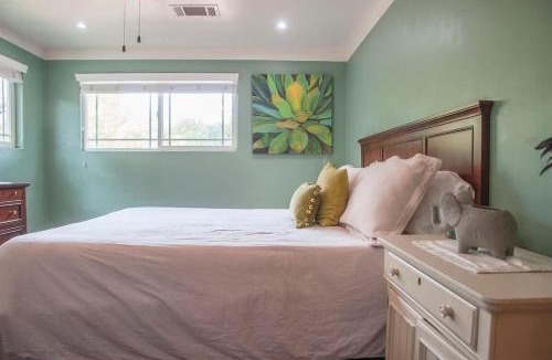 Visalia House | Sequoia Basecamp with Hot Tub Oasis