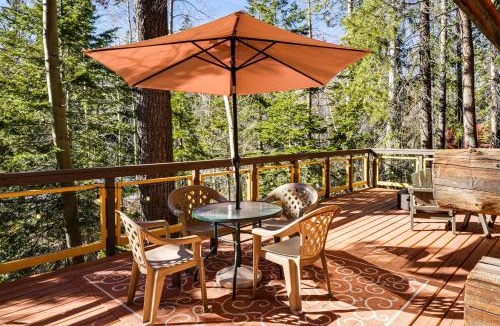 Ponderosa House | Sequoia Forest Remote Retreat! 'Dreamtime Cabin'