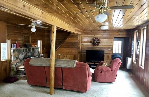 Posey House | Sequoia National Forest CabinH
