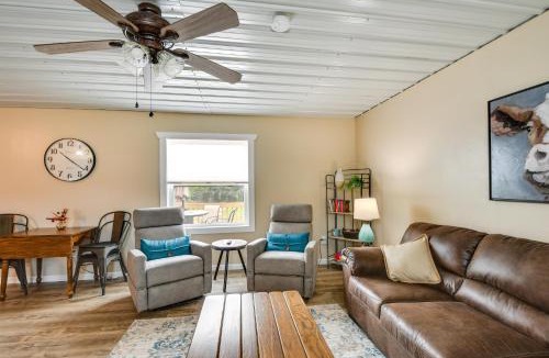 Bixby House | Serene Belgrade Hideaway with Fire Pit & Grill!