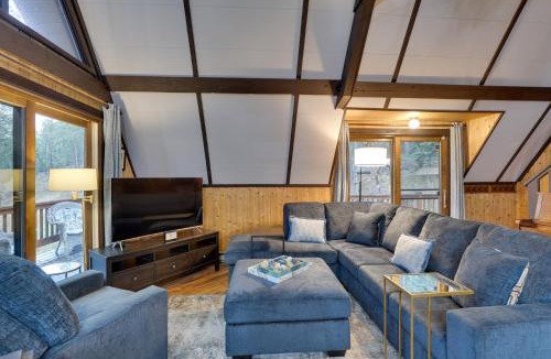 Rapid City House | Serene Black Hills Forest Cabin w/Wraparound Deck