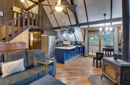 Rapid City House | Serene Black Hills Forest Cabin w/Wraparound Deck