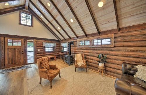 Bonners Ferry House | Serene Kootenai Cabin - 3 Mi to Dtwn & River!