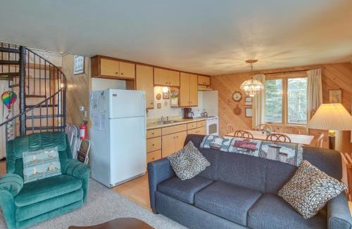 Baileys Harbor House | Serene Lakefront Baileys Harbor Home w/Deck!