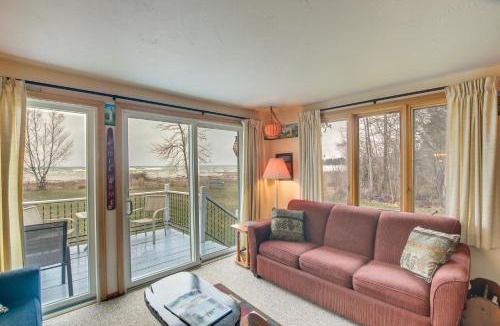 Baileys Harbor House | Serene Lakefront Baileys Harbor Home w/Deck!