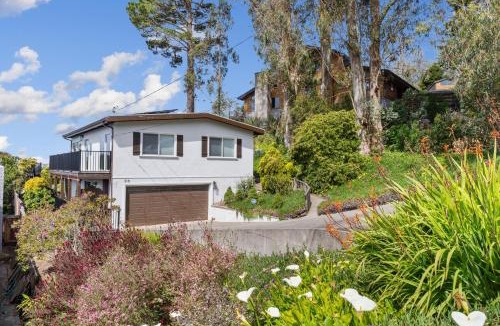 Half Moon Bay House | Serene Oceanview Escape with Expansive Deck home