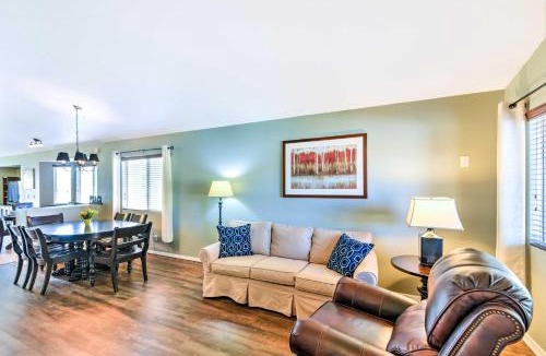 West Point Towne Center House | Serene Surprise Home with Backyard and Private Pool