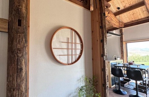 Enterprise House | Serene Traditional Japanese Folk House Kominka with Majestic Mountain Views, Full Kitchen, and Soaking Tub