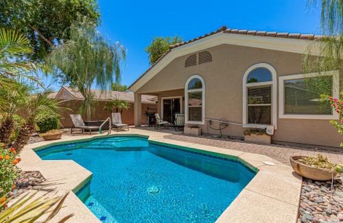 Power Ranch Villa | Serenity Haven with Private Pool in Gilbert