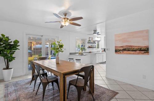 Melrose Paradise House | Shangri La Home - Boho Chic with Patio Pool & Grille