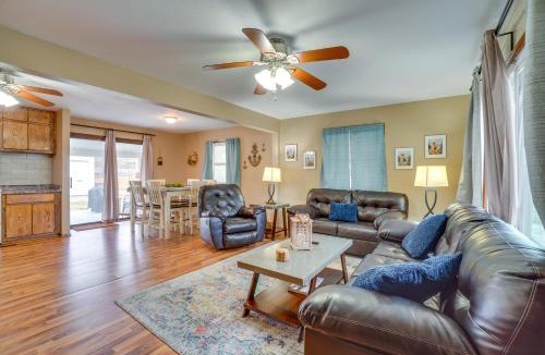 Shell Knob House | Shell Knob Home w/Fire Pit, Near Table Rock Lake!