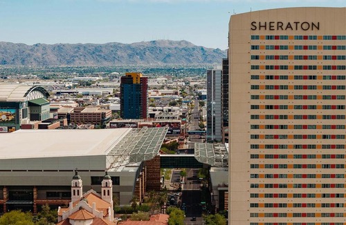 Downtown Phoenix Hotel | Sheraton Phoenix Downtown