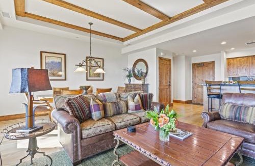 Empire Pass Apartment | Shooting Star Lodge at Deer Valley Resort - Two Bedroom Residence #203 condo