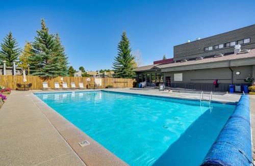 Fraser House | Shuttle to Winter Park Resort: Mtn-View Condo!