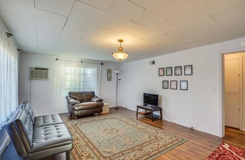 Sidney House | Sidney Vacation Rental w/Fenced-In Yard!